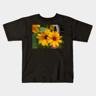 Brown Eyes Kids T-Shirt